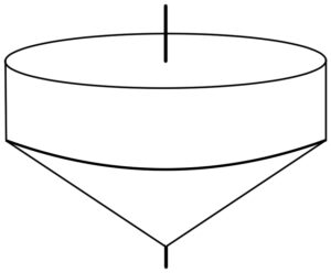 駒（コマ）のイラスト