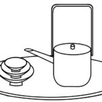 お屠蘇（おとそ）のイラスト