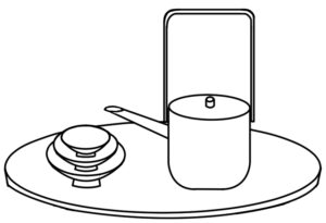 お屠蘇（おとそ）のイラスト