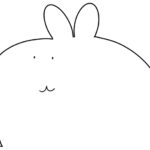 うさぎ（卯年）のイラスト