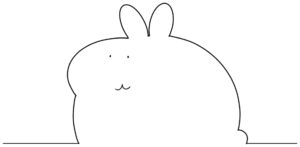 うさぎ（卯年）のイラスト