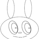 うさぎ（卯年）のイラスト