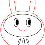 うさぎ（卯年）のイラスト