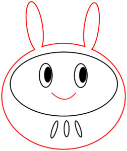 うさぎ（卯年）のイラスト