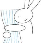 うさぎ（卯年）のイラスト