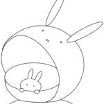 うさぎ（卯年）のイラスト