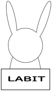 うさぎ（卯年）のイラスト