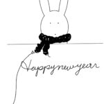 うさぎ（卯年）のイラスト