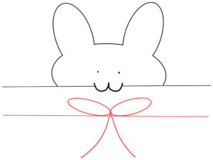 うさぎ（卯年）のイラスト