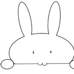 うさぎ（卯年）のイラスト