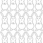 うさぎ（卯年）のイラスト