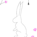 うさぎ（卯年）のイラスト