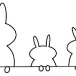 うさぎ（卯年）のイラスト